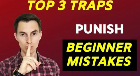 punish beginner mistakes opening