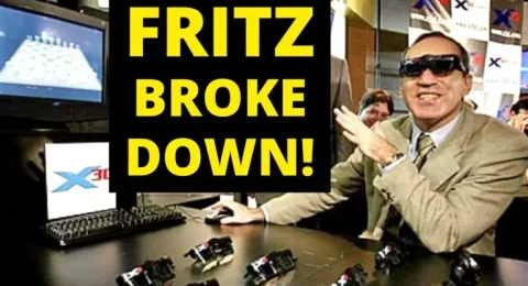 Kasparov Broke the Computer with a Queen Sacrifice