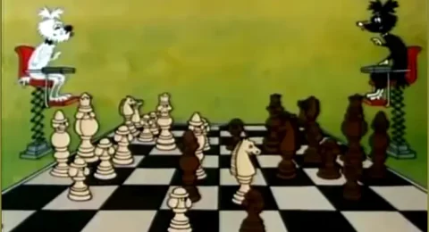 Chess Cartoon
