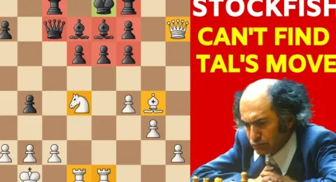 trap by Mikhail Tal
