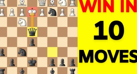 Two Knights Defense as Black