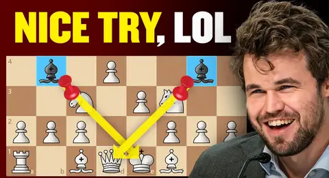 A Masterclass By Magnus Carlsen On Pins [4 Rules]