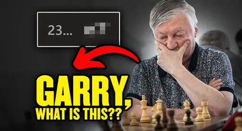 karpov vs kasparov