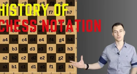 History of Chess Notation