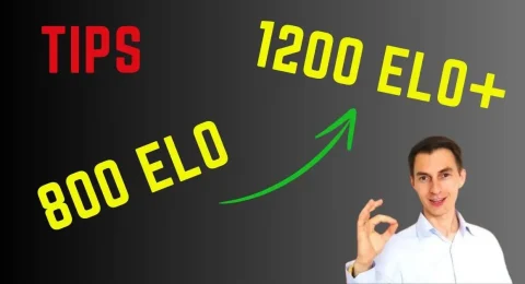 Tips for 800 ELO chess rating