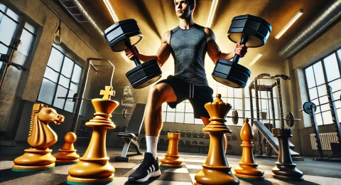 Physical fitness for chess