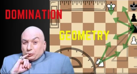 domination with chess geometry
