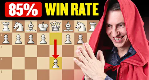 Budapest Gambit Fajarowicz