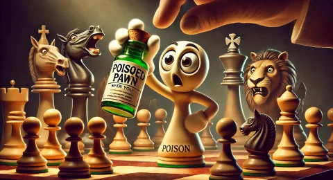 Poisoned Pawn