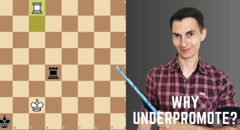 Underpromotion