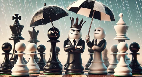 Umbrella Pawn