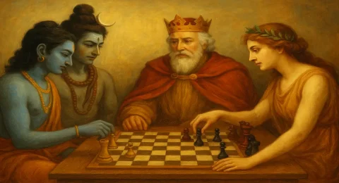 Chess Mythology