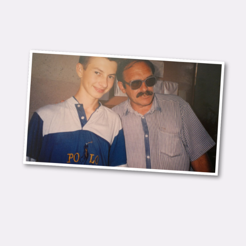 Igor and Coach Murashko