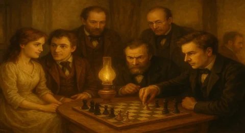 Romantic Age of Chess