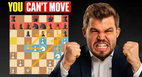 Magnus Carlsen Choking Strategy