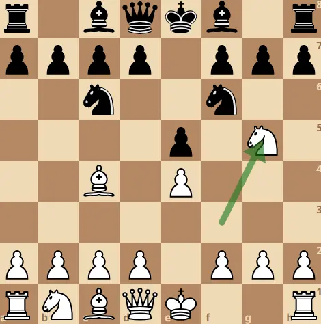 Chess Openings: Fried Liver Attack