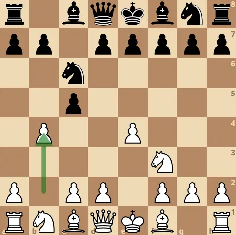 Portsmouth-Smirnov Gambit