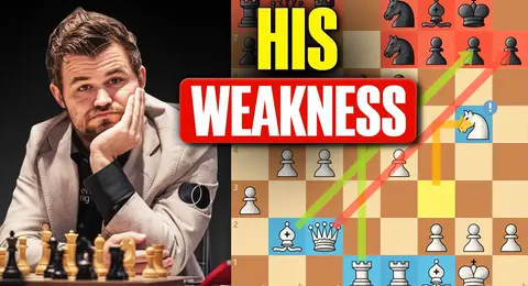 Alisher Suleymenov Beats Magnus Carlsen
