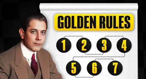 Capablanca chess principles