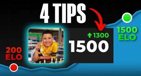 Student went from 200 to 1500 ELO in Chess