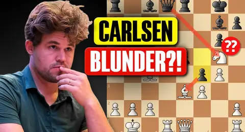 Magnus Carlsen vs Gawain Jones