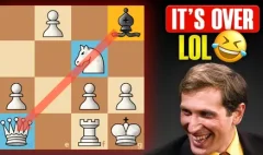 Fischer Punishes Bg4 Pin