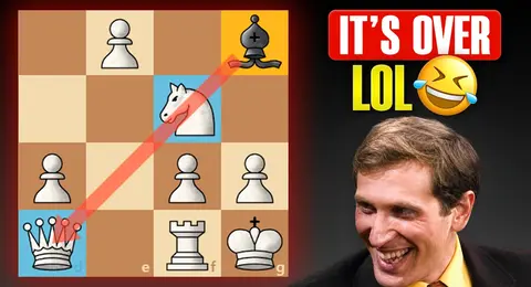 Fischer Punishes Bg4 Pin