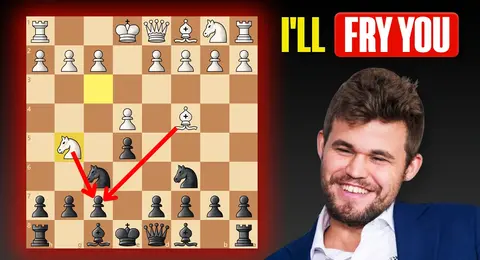 Carlsen Fried Liver Attack Counter