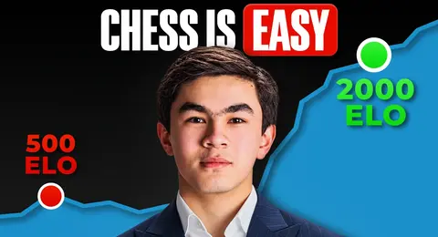 Javokhir Sindarov: 5 Simple Rules to Win at Chess